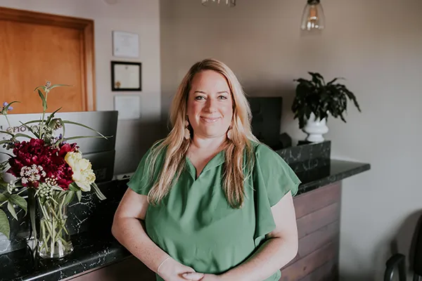 Front Desk Receptionist Kim
