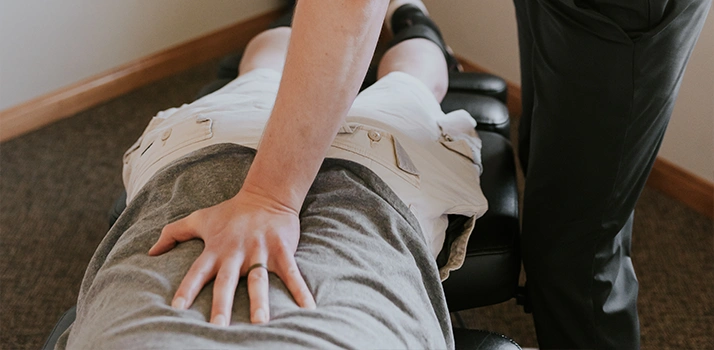 Lower Back Pain Adjustment