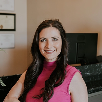 Chiropractor Kallie Madison In Clinic